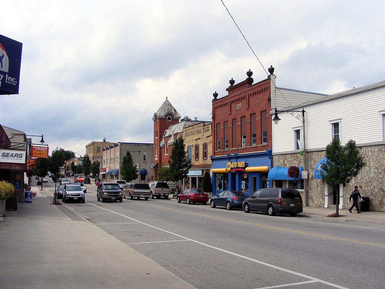 Historic main street