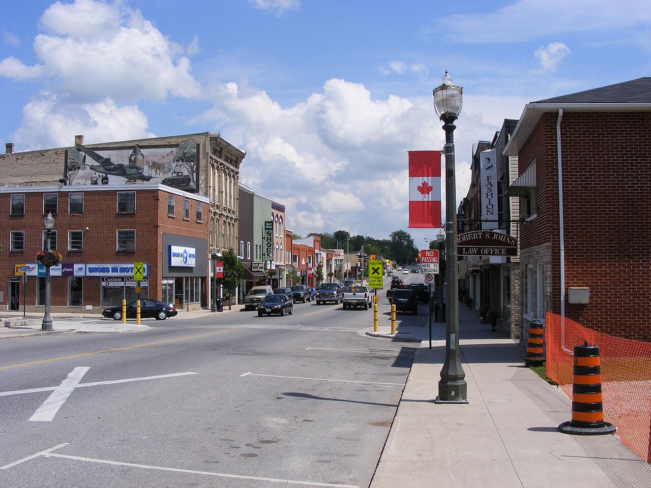 Historic main street