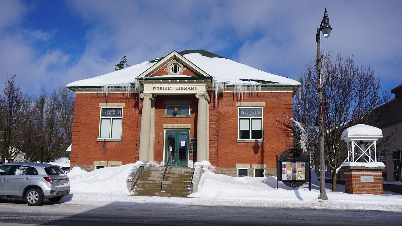 A historic public library